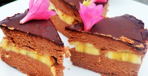 Raw Chocolate Cake Recipe