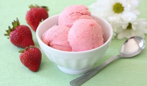 Raw Ice Cream Recipe, raw food recipe