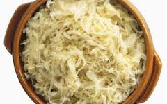 Raw food, Sauerkraut Recipe