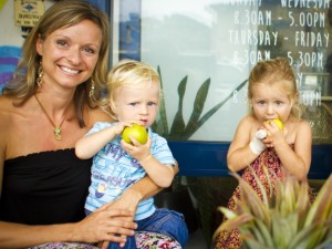 Starting raw foods with kids and healthy recipes