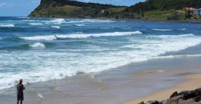 Travelling, Lennox Head