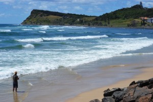 Travelling, Lennox Head