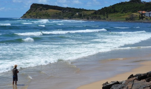 Travelling, Lennox Head