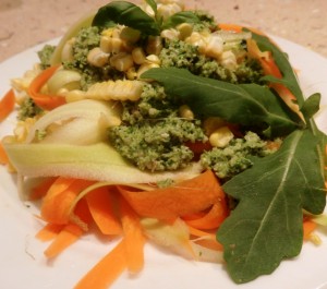 Raw Pasta Recipe