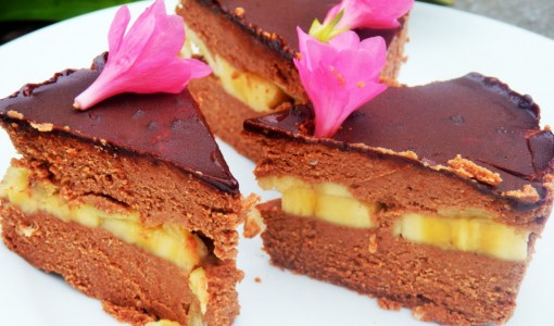 Raw Chocolate Cake Recipe