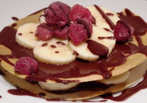 Raw Pancake recipe