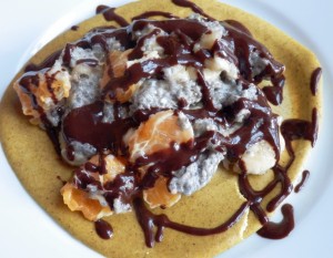 Raw Pancake recipe