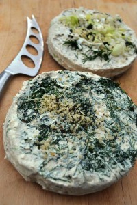 Raw cheese recipe