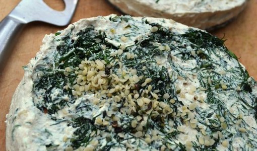 Raw cheese recipe