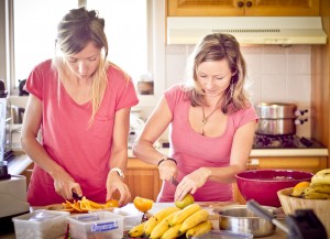 Online raw food workshop