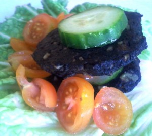 Raw Burger Recipe, Raw recipes, healthy recipes