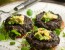 Raw Mushrooms burger recipe, healthy recipe