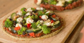 Raw Pizza Recipe