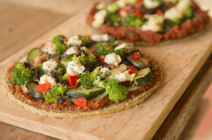 Raw Pizza Recipe