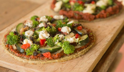 Raw Pizza Recipe