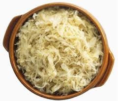 Raw food, Sauerkraut Recipe