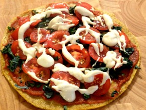 Raw Pizza recipe