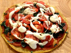 Raw Pizza recipe