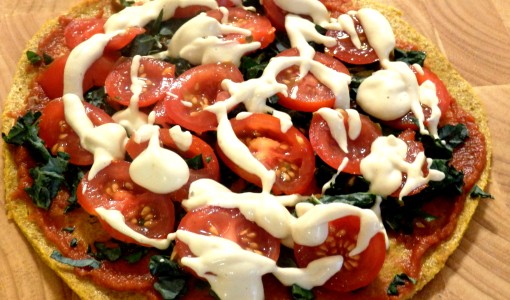 Raw Pizza recipe