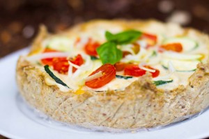 Raw Quiche Recipe